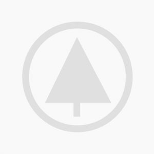An image of a Wooden single drawer in a circle on a white background.