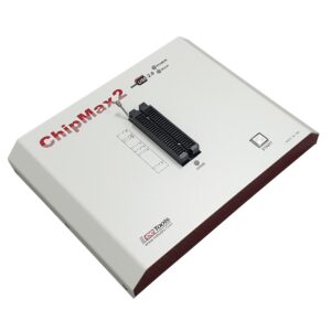 A white box with the word CHIPMAX2 on it.