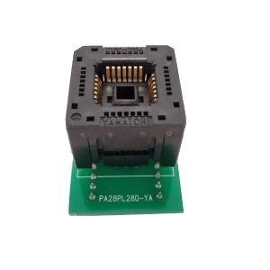 A PA84-48F for a microcontroller on a white background.