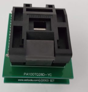 A PA100TQ28D-YC for a pcb.
