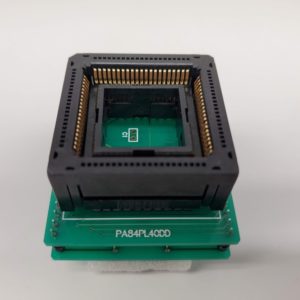 A small PA84PL40DD on top of a white surface.