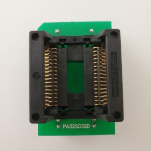 Pcb for a PA32SO32D-EO-450 with two pins on it.